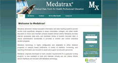 Desktop Screenshot of np.medatrax.com